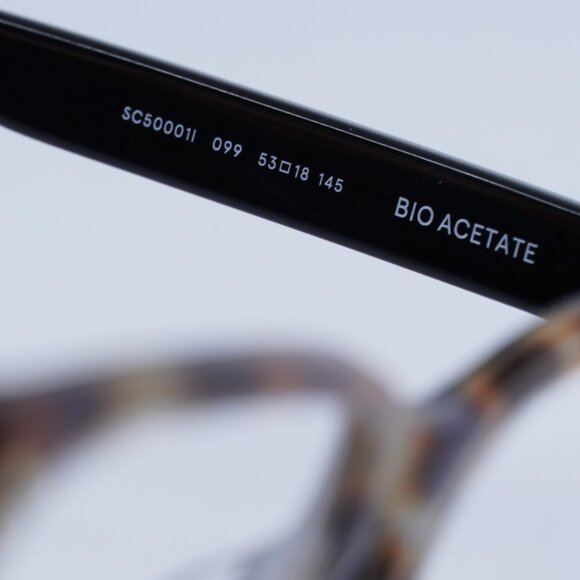 Stella McCartney SC50001I 099 Eyeglasses Havana Rectangle Frame 53mm - Picture 6 of 8